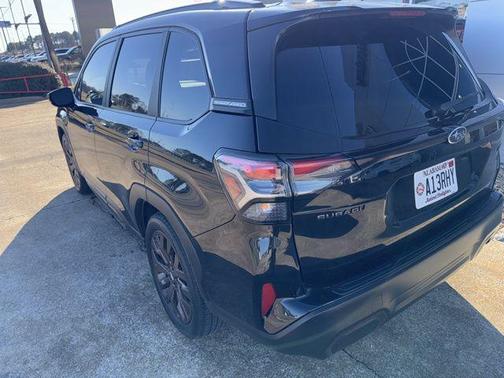 2025 Subaru Forester Sport