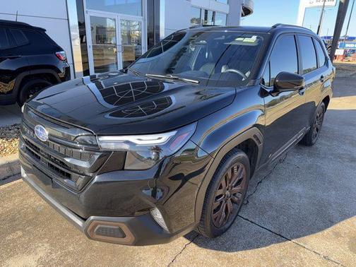 2025 Subaru Forester Sport