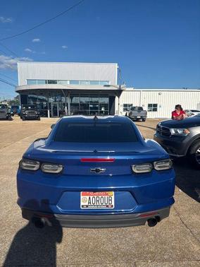 Riverside Blue Metallic 2020 Chevrolet Camaro 1LT
