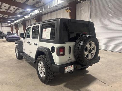 2020 Jeep Wrangler Unlimited Sport