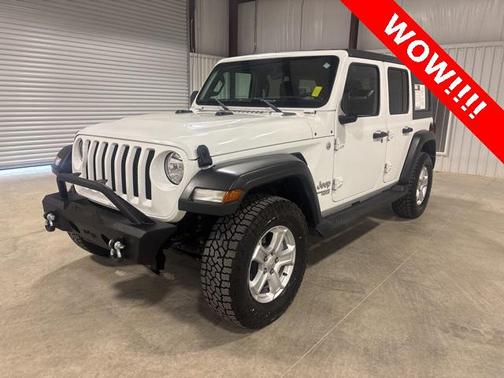 2020 Jeep Wrangler Unlimited Sport