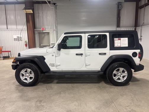 2020 Jeep Wrangler Unlimited Sport