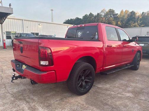 Flame Red Clearcoat 2013 RAM 1500 Sport