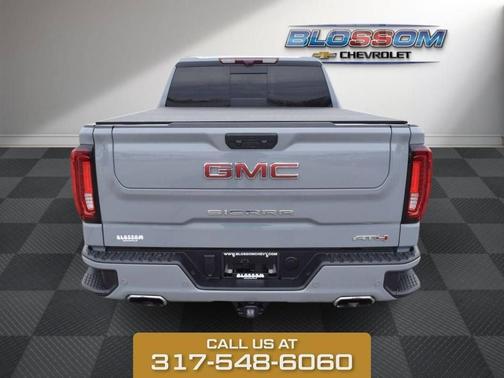 Gray 2025 GMC Sierra 1500 AT4