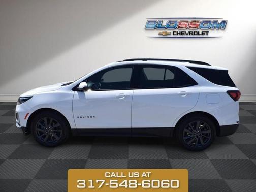 Summit White 2024 Chevrolet Equinox RS