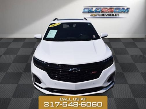 Summit White 2024 Chevrolet Equinox RS
