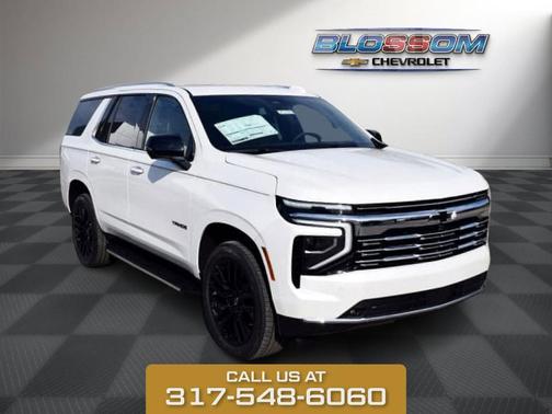 2025 Chevrolet Tahoe Premier