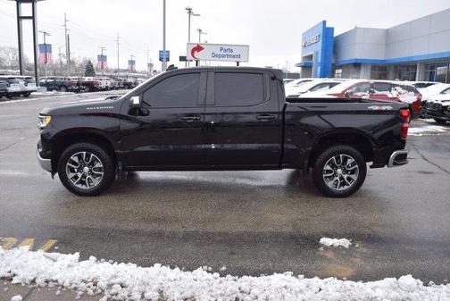 2024 Chevrolet Silverado 1500 LT