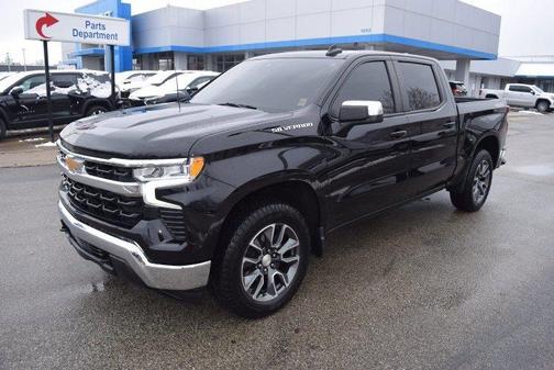 2024 Chevrolet Silverado 1500 LT