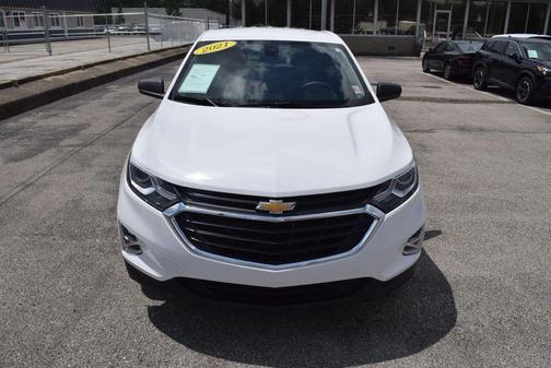 Summit White 2021 Chevrolet Equinox LS