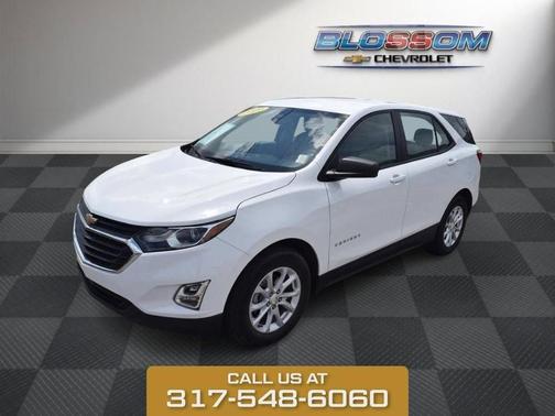 Summit White 2021 Chevrolet Equinox LS