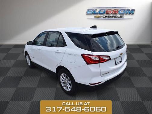 Summit White 2021 Chevrolet Equinox LS