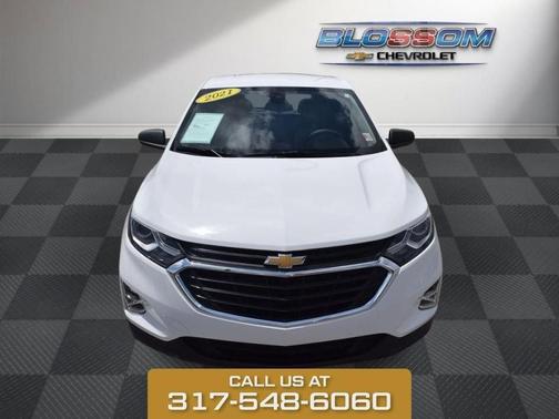Summit White 2021 Chevrolet Equinox LS