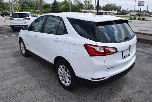 Summit White 2021 Chevrolet Equinox LS