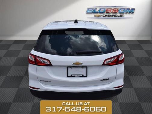Summit White 2021 Chevrolet Equinox LS