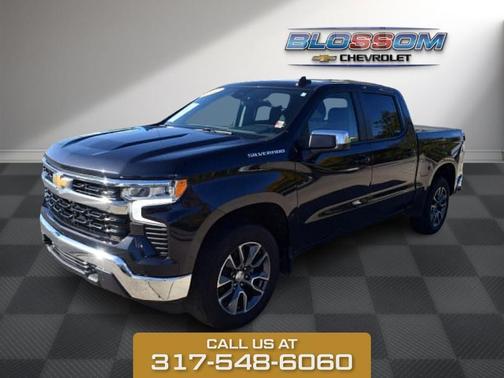 2022 Chevrolet Silverado 1500 LT