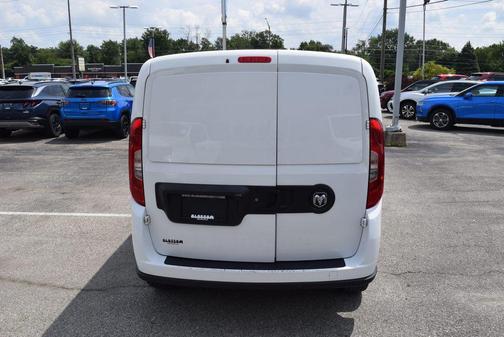 Bright White 2022 RAM ProMaster City Base