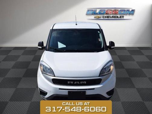 Bright White 2022 RAM ProMaster City Base