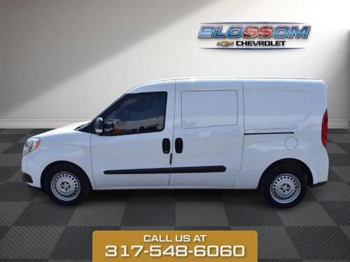 Bright White 2022 RAM ProMaster City Base