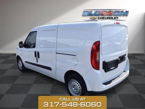 Bright White 2022 RAM ProMaster City Base