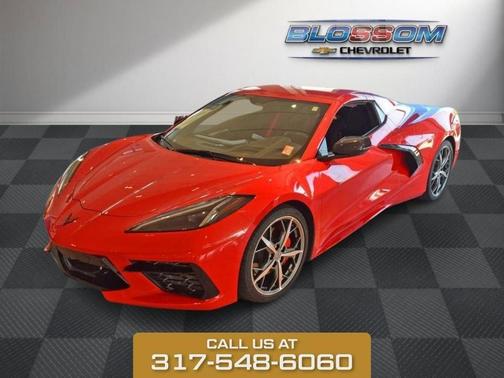 Torch Red 2021 Chevrolet Corvette Stingray w/3LT