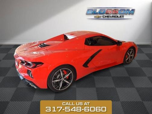 Torch Red 2021 Chevrolet Corvette Stingray w/3LT