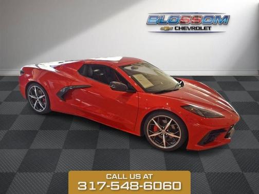 Torch Red 2021 Chevrolet Corvette Stingray w/3LT