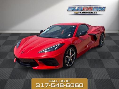 Torch Red 2021 Chevrolet Corvette Stingray w/3LT