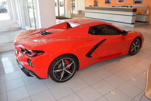 Torch Red 2021 Chevrolet Corvette Stingray w/3LT