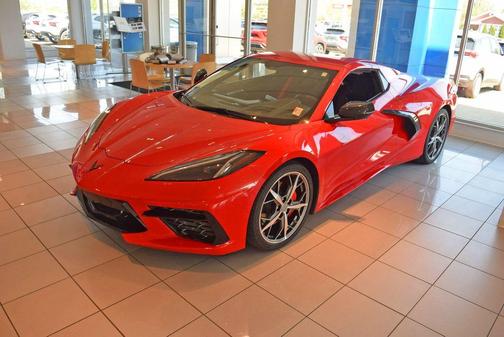 Torch Red 2021 Chevrolet Corvette Stingray w/3LT