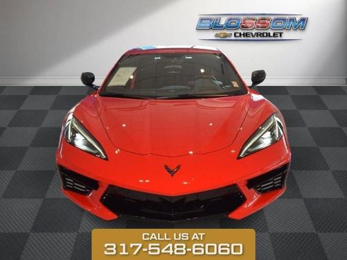 Torch Red 2021 Chevrolet Corvette Stingray w/3LT