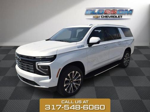 Polar White 2026 Chevrolet Suburban High Country