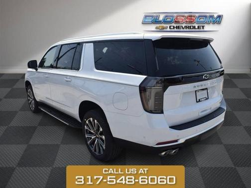 Polar White 2026 Chevrolet Suburban High Country