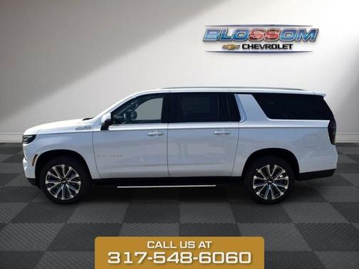 Polar White 2026 Chevrolet Suburban High Country
