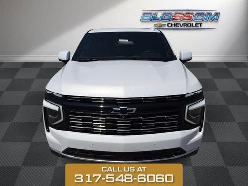 Polar White 2026 Chevrolet Suburban High Country
