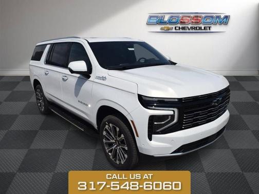 Polar White 2026 Chevrolet Suburban High Country