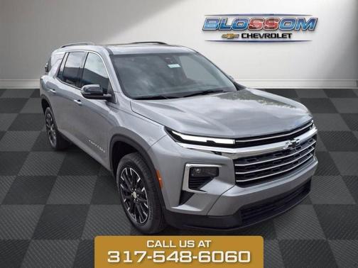 Sterling Gray Metallic 2026 Chevrolet Traverse LT