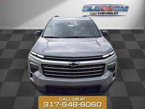 Sterling Gray Metallic 2026 Chevrolet Traverse LT