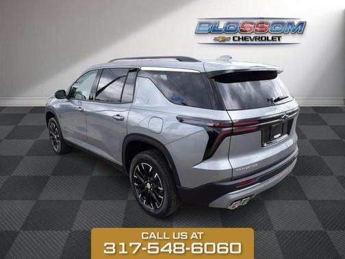 Sterling Gray Metallic 2026 Chevrolet Traverse LT
