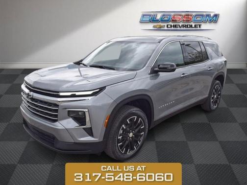 Sterling Gray Metallic 2026 Chevrolet Traverse LT