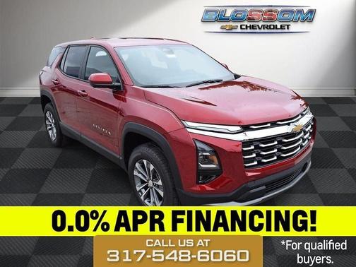 Radiant Red 2026 Chevrolet Equinox LT