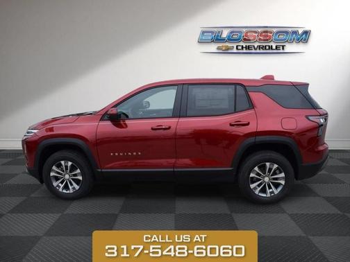 Radiant Red 2026 Chevrolet Equinox LT