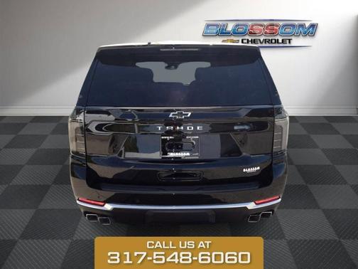 Black 2026 Chevrolet Tahoe High Country