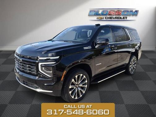 Black 2026 Chevrolet Tahoe High Country