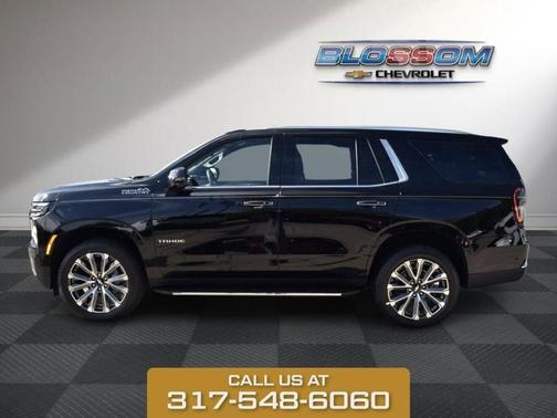 Black 2026 Chevrolet Tahoe High Country