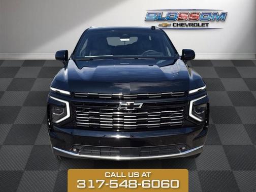 Black 2026 Chevrolet Tahoe High Country
