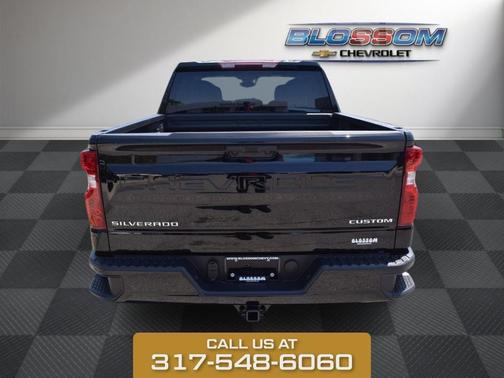 Black 2026 Chevrolet Silverado 1500 Custom