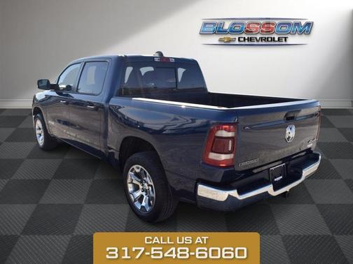 Patriot Blue Pearlcoat 2023 RAM 1500 Big Horn