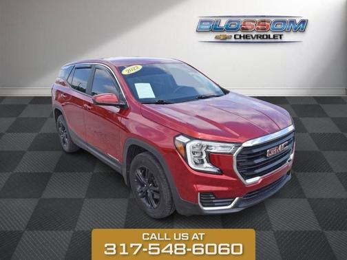 Cayenne Red 2022 GMC Terrain SLE