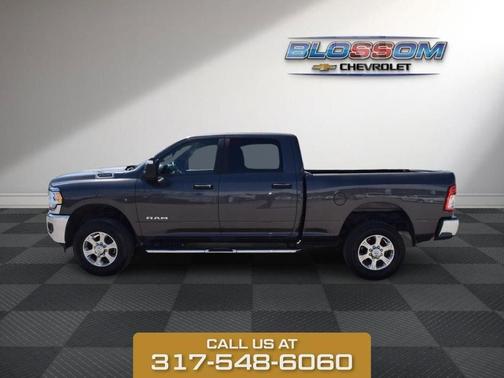 Crystal Metallic 2024 RAM 2500 Big Horn